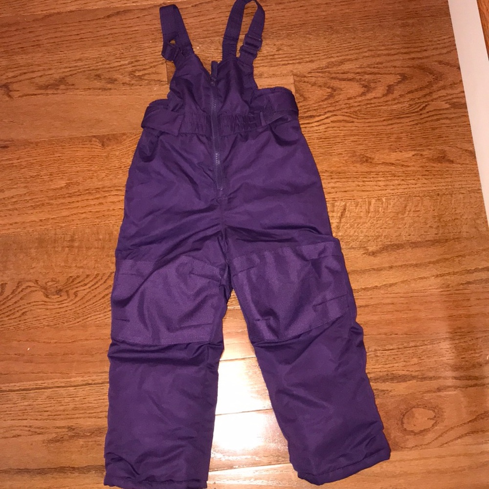 ‼️LAST CHANCE‼️Purple Snow Pants 3T